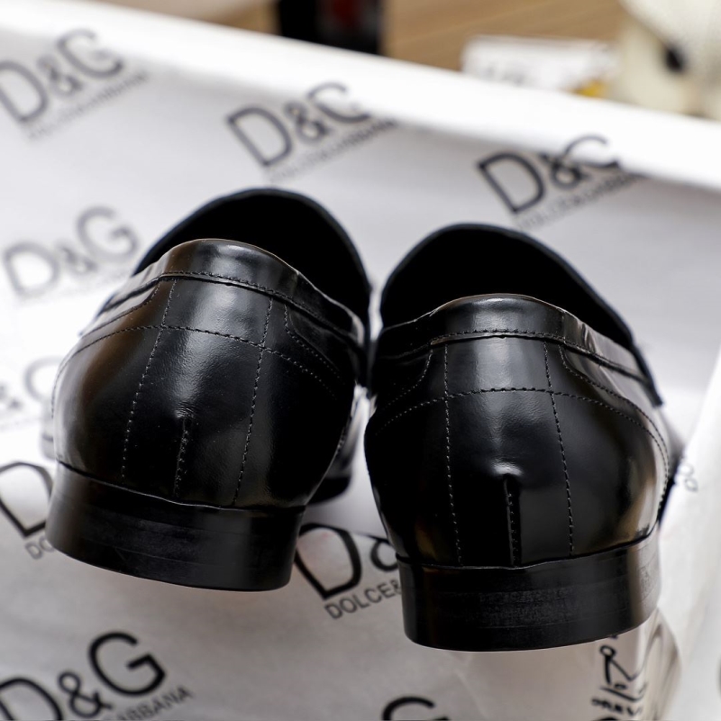 Dolce & Gabbana Leather Shoes